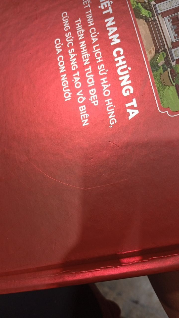 Đất Nước Gấm Hoa - Atlas Việt Nam - Tái Bản 2025