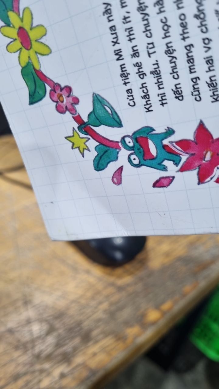 Điều Kỳ Diệu Tại Cửa Tiệm Mỳ Xưa