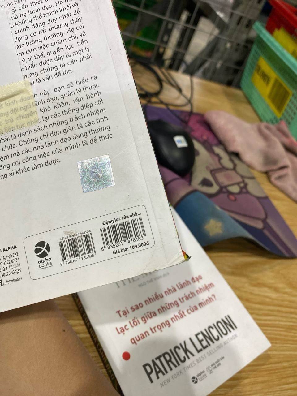 Sách Động Lực Của Nhà Lãnh Đạo (The Motive)