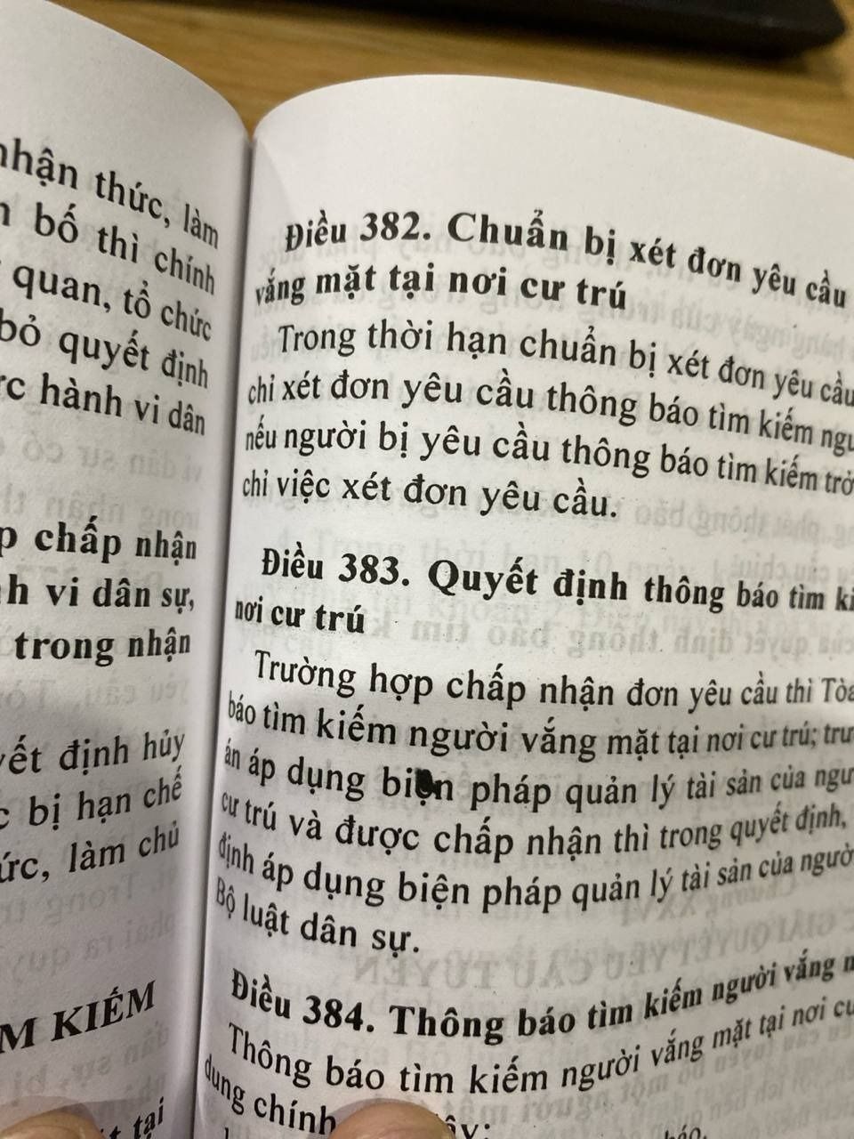 Combo Bộ Luật Tố Tụng Dân Sự Của Nước Cộng Hòa Xã Hội Chủ Nghĩa Việt Nam + Bộ Luật Dân Sự (Hiện Hành)