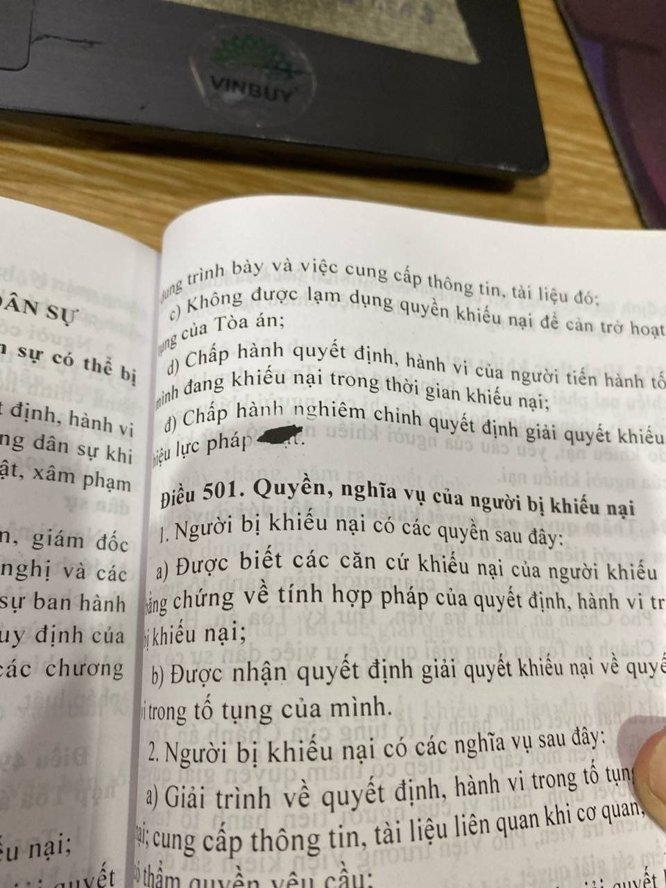 Combo Bộ Luật Tố Tụng Dân Sự Của Nước Cộng Hòa Xã Hội Chủ Nghĩa Việt Nam + Bộ Luật Dân Sự (Hiện Hành)