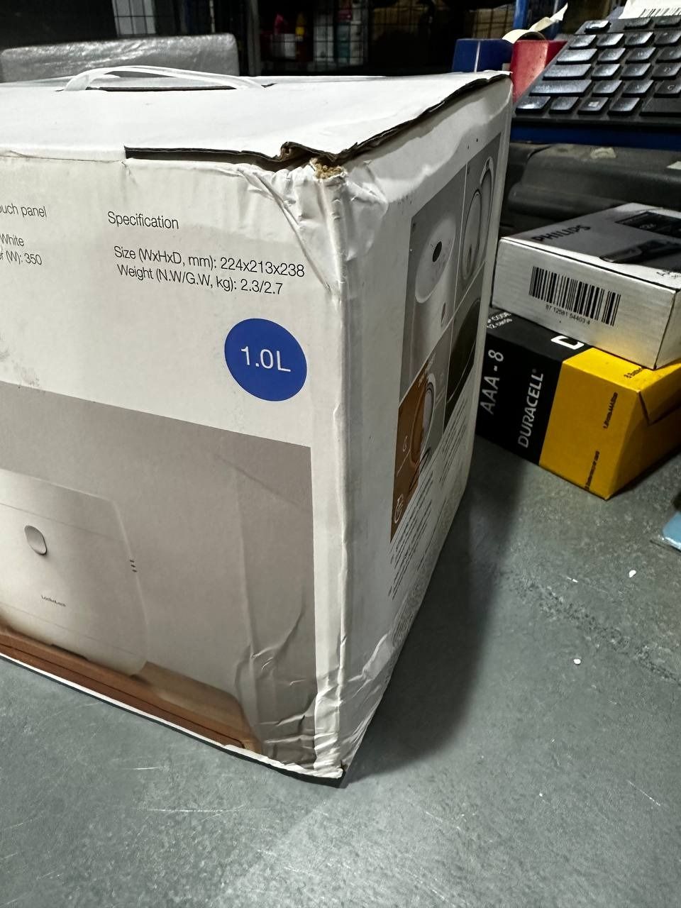 Nồi cơm điện tử Locknlock Pearl rice cooker EJR376WHT - 220-240V, 50-60Hz, 350W, Dung tích 1.0L- Màu trắng - Hàng chính hãng