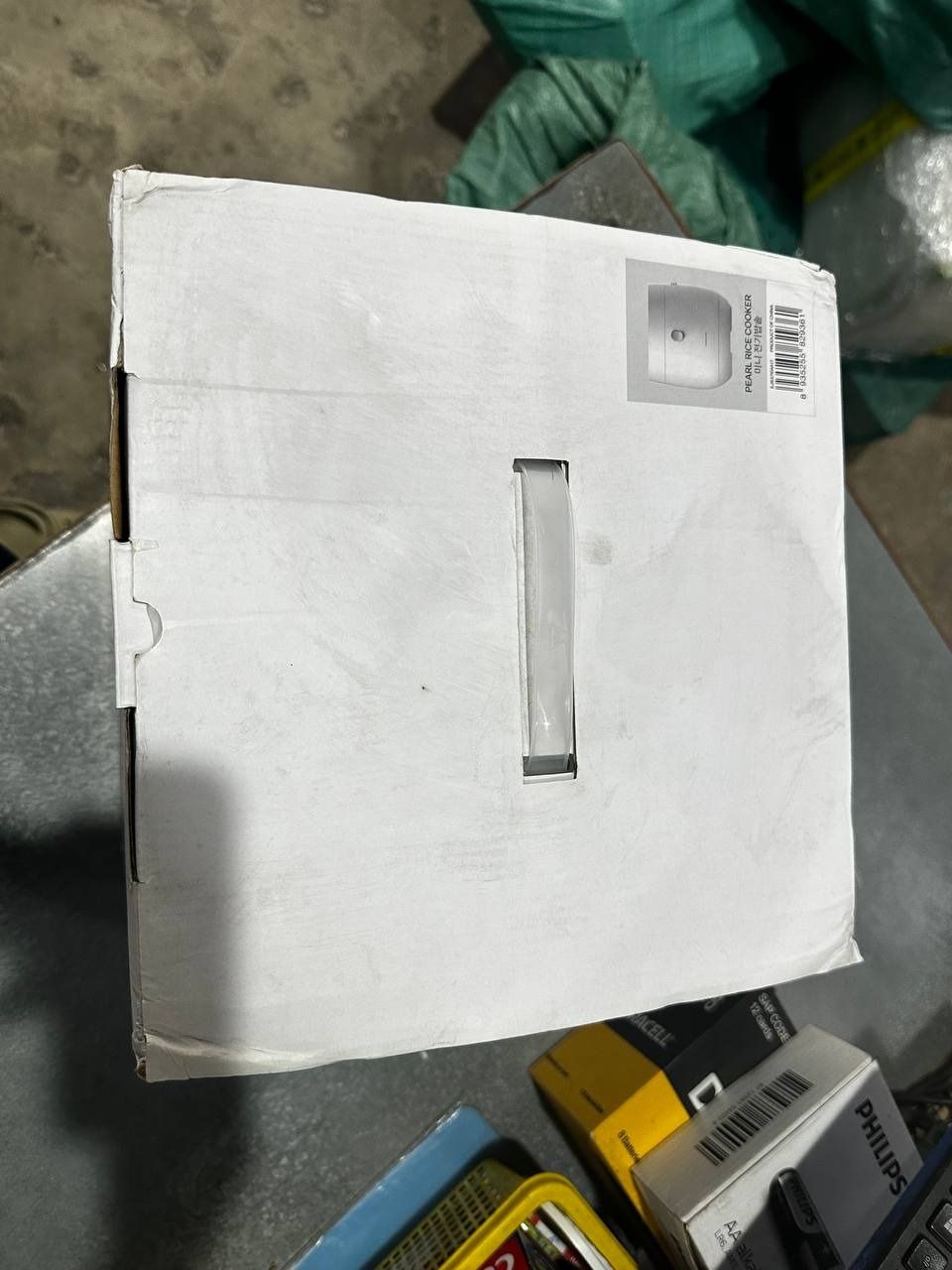 Nồi cơm điện tử Locknlock Pearl rice cooker EJR376WHT - 220-240V, 50-60Hz, 350W, Dung tích 1.0L- Màu trắng - Hàng chính hãng