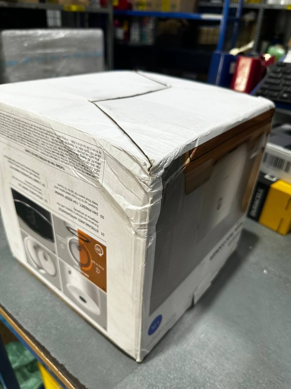 Nồi cơm điện tử Locknlock Pearl rice cooker EJR376WHT - 220-240V, 50-60Hz, 350W, Dung tích 1.0L- Màu trắng - Hàng chính hãng