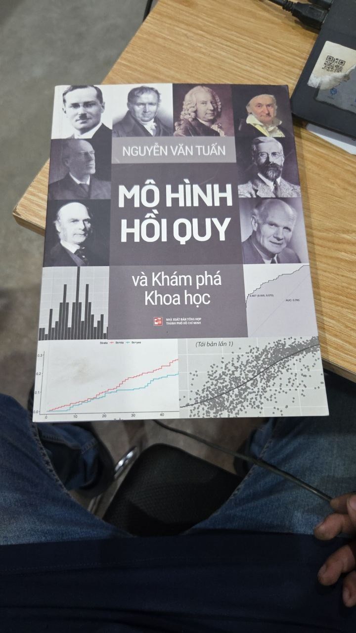 Sách Mô Hình Hồi Quy (Tái Bản 2022)