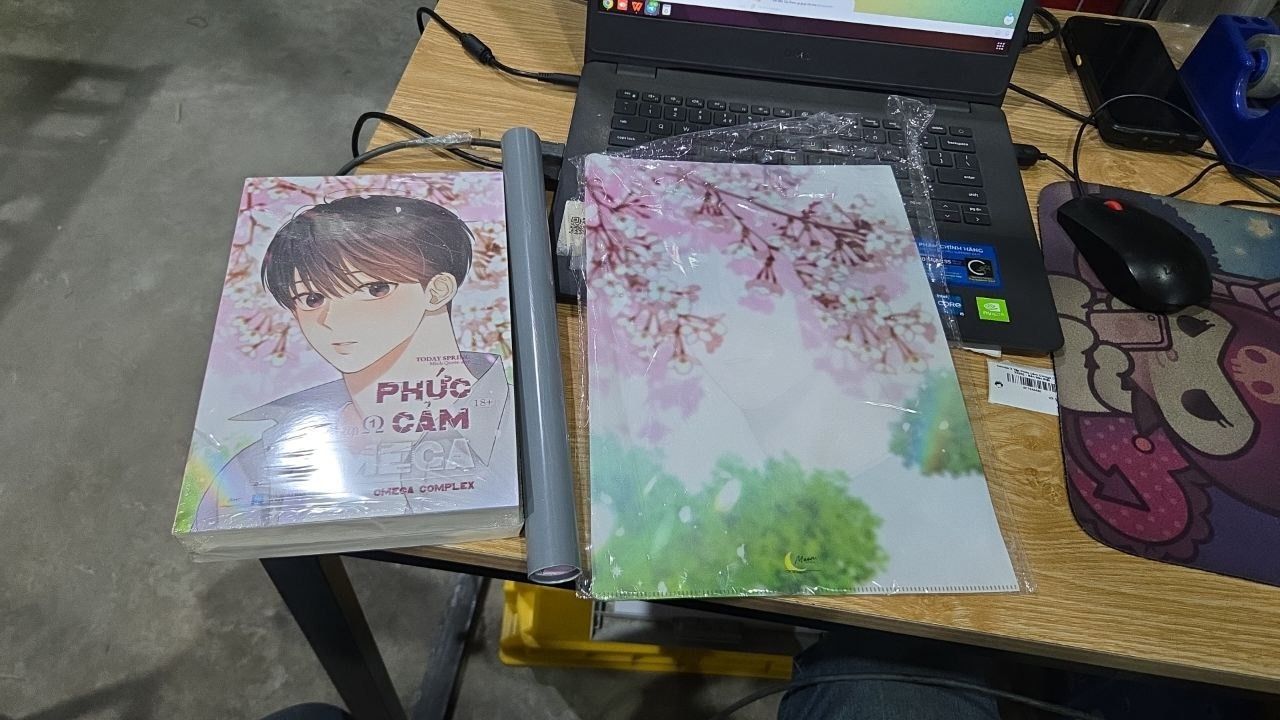 Combo 2 Tập Phức Cảm Omega (Tái Bản 2025) - Bản Đặc Biệt