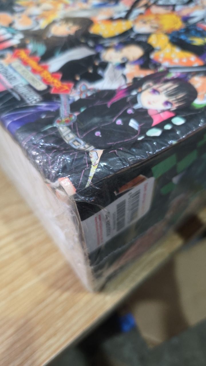 Premium Boxset Thanh Gươm Diệt Quỷ - Kimetsu No Yaiba (Hộp 23 Tập) - Bản Không Tặng Shikishi