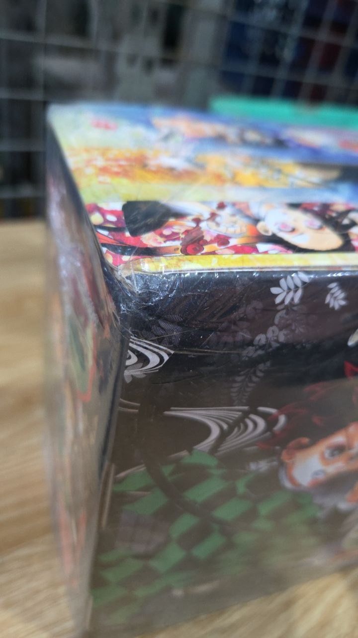Premium Boxset Thanh Gươm Diệt Quỷ - Kimetsu No Yaiba (Hộp 23 Tập) - Bản Không Tặng Shikishi