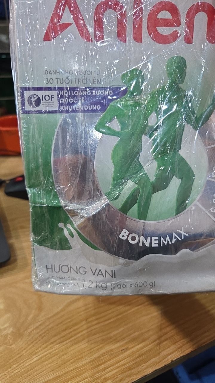 Combo 3 TPBS Anlene hương vani 1.2kg (trên 30 tuổi) tặng máy vắt cam