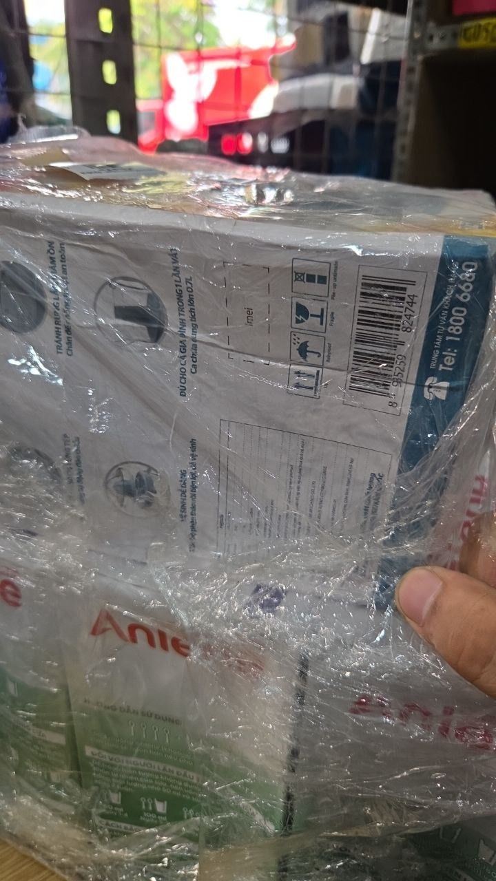 Combo 3 TPBS Anlene hương vani 1.2kg (trên 30 tuổi) tặng máy vắt cam