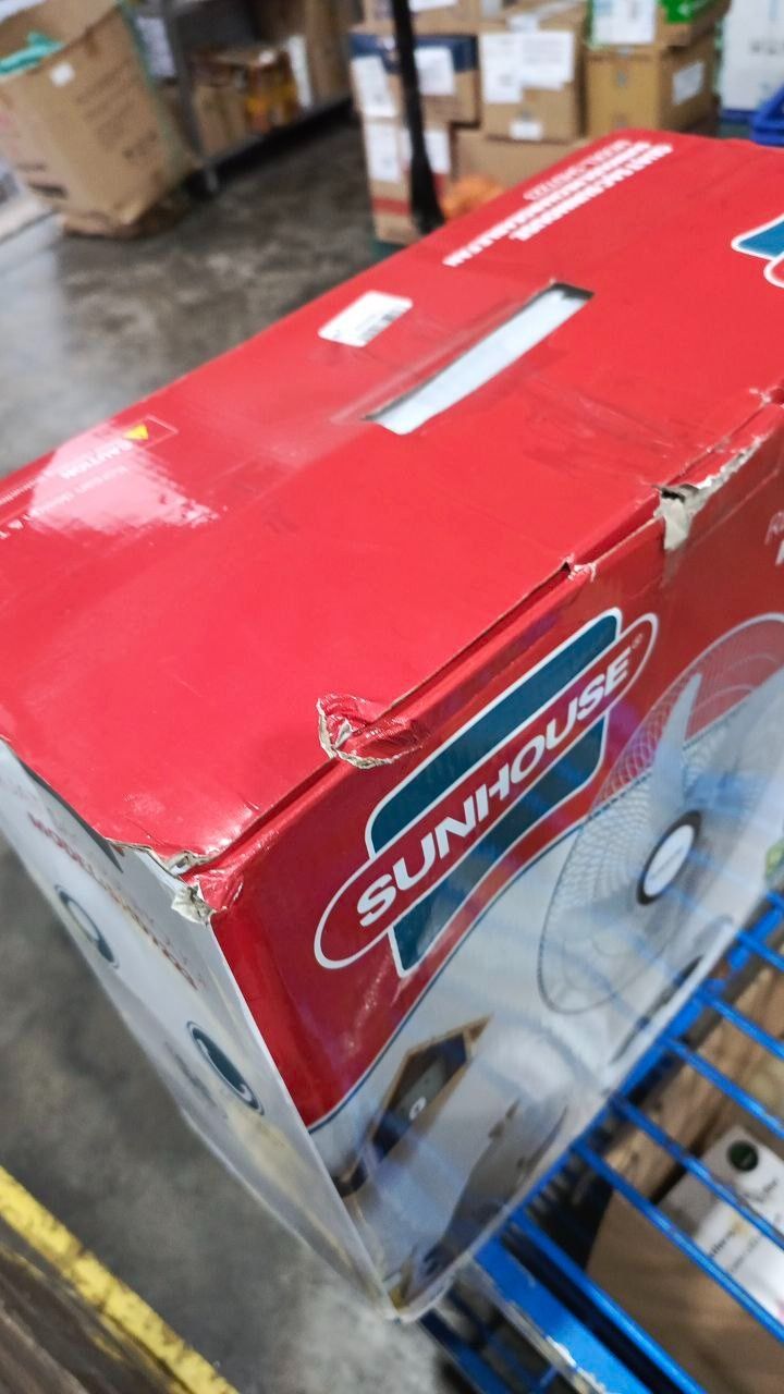 Quạt Sạc Tích Điện Sunhouse SHD7223 (24W) - Hàng Chính Hãng