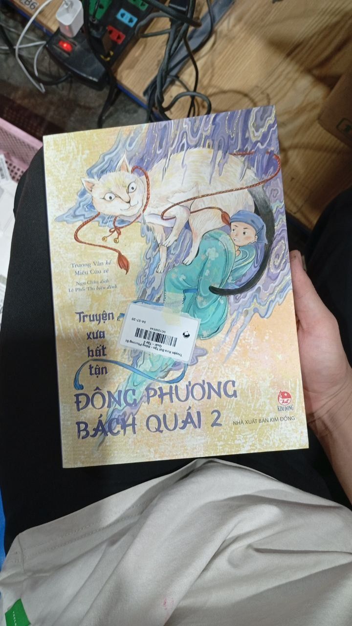 Truyện Xưa Bất Tận - Đông Phương Bách Quái – Tập 2