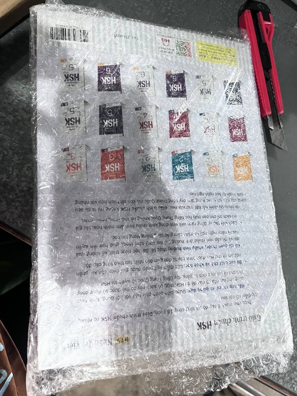 Giáo Trình Chuẩn HSK 5 Bài Học (Tập 1)