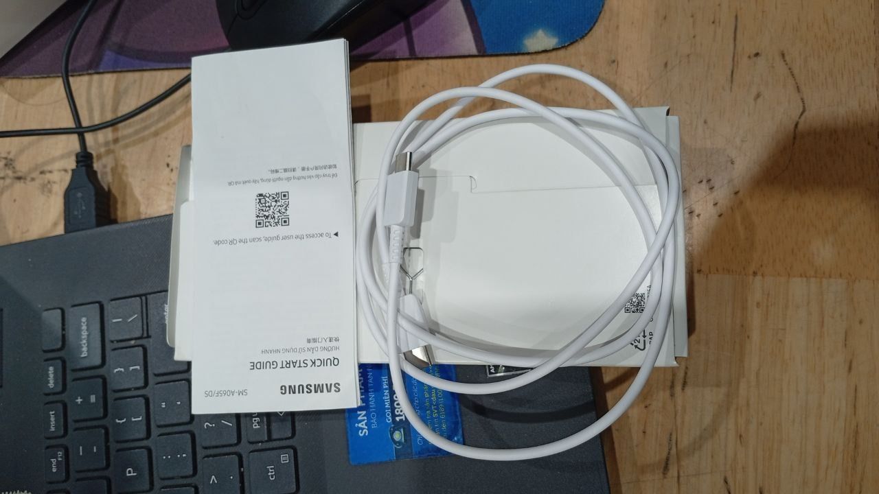 Điện Thoại Samsung Galaxy A06 (4GB/128GB) - Hàng Chính Hãng - Xanh Băng