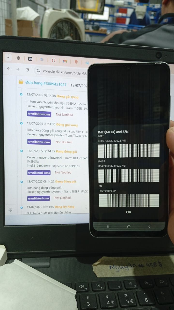 Điện Thoại Samsung Galaxy A06 (4GB/128GB) - Hàng Chính Hãng - Xanh Băng