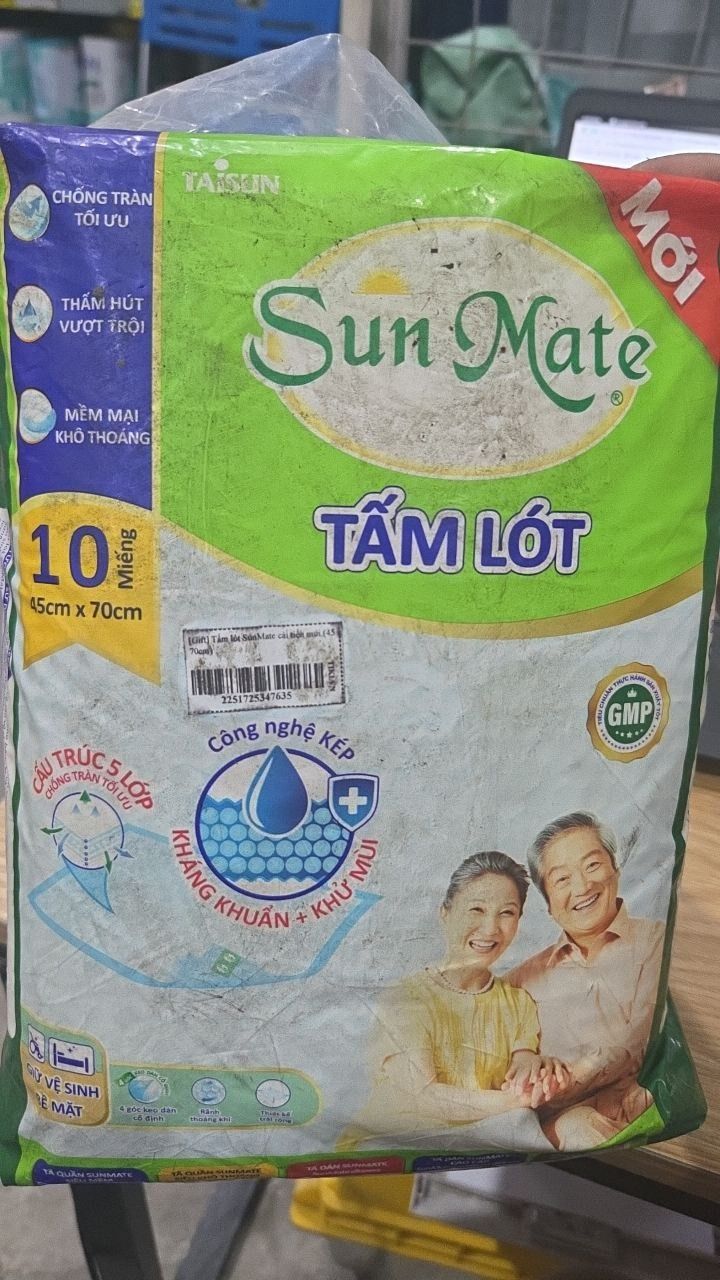 [Gift] Tấm lót SunMate cải tiến mới (45 x 70cm)