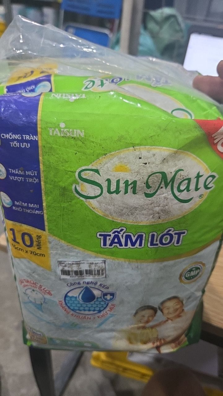 [Gift] Tấm lót SunMate cải tiến mới (45 x 70cm)