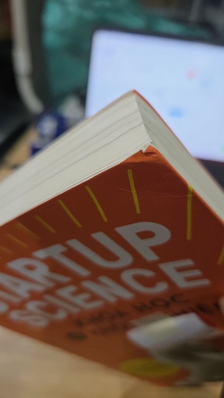 Sách Startup Science - Khoa Học Về Khởi Nghiệp