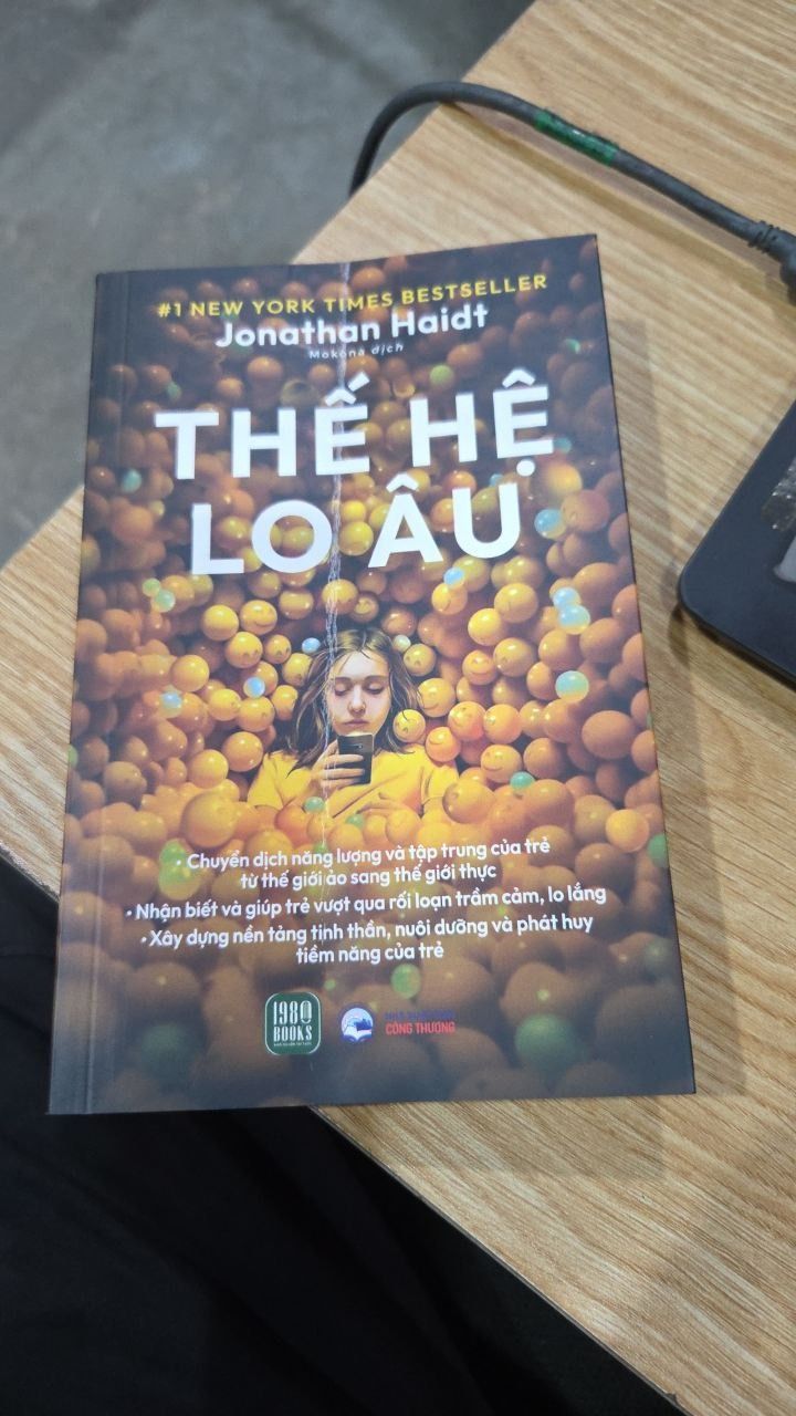 Sách Thế Hệ Lo Âu