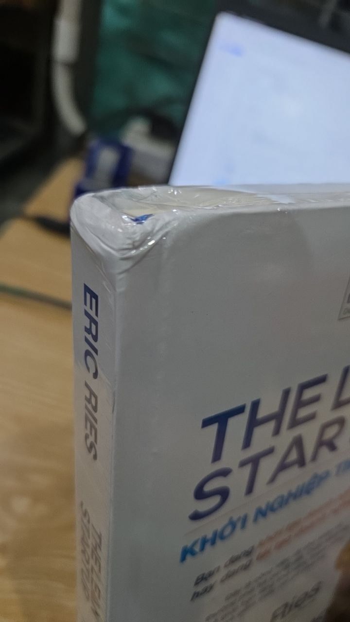 Sách Khởi Nghiệp Tinh Gọn (The Lean Startup) (Tái Bản)