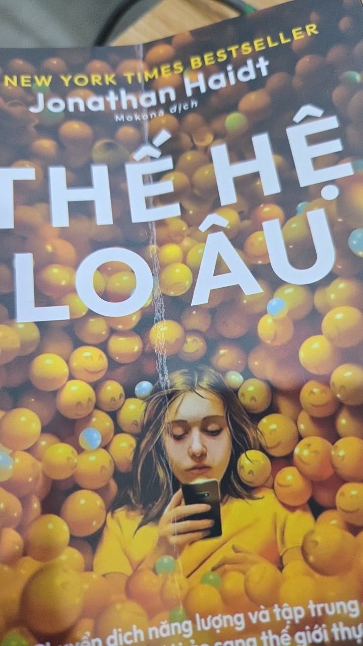 Sách Thế Hệ Lo Âu