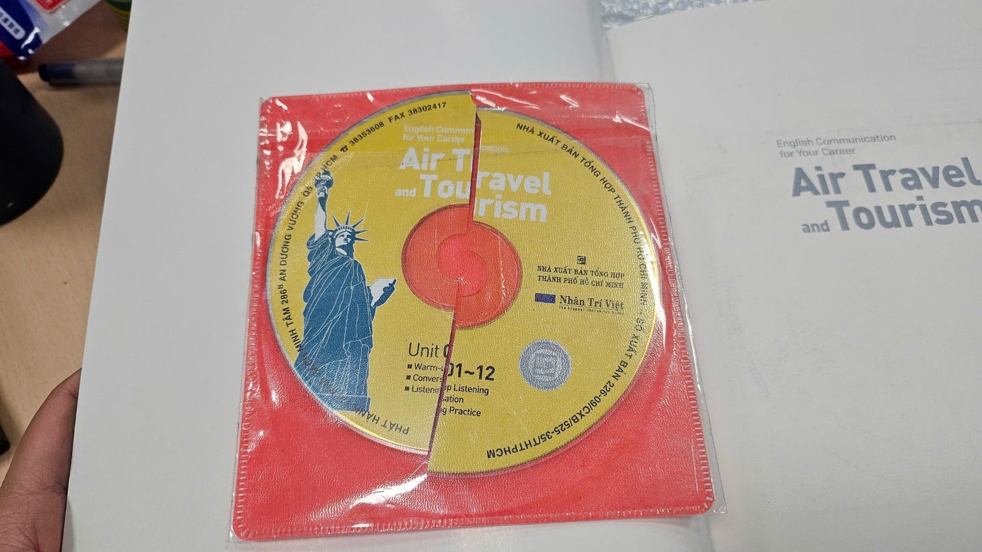 English Communication For Your Career - Air Travel And Tourism