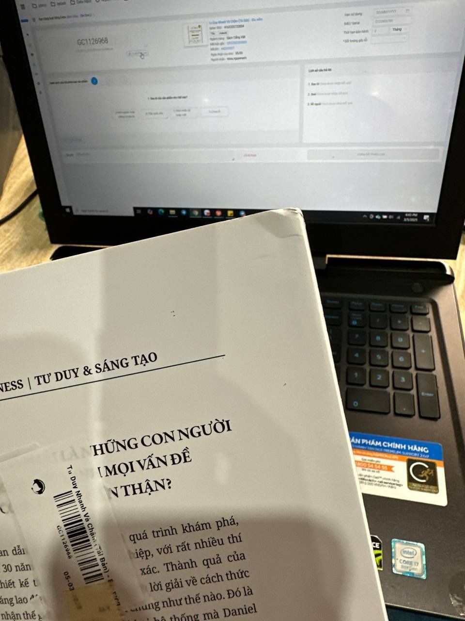 Tư Duy Nhanh Và Chậm (Tái Bản) - Bìa mềm