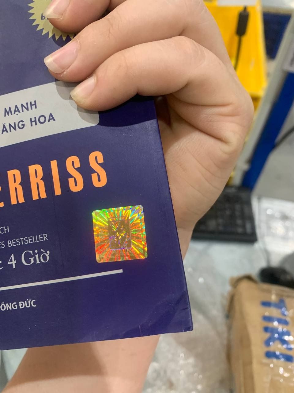 Sách Cơ Thể 4 Giờ - Bí Quyết Cân Đối, Khỏe Mạnh Và Đời Sống Tình Dục Thăng Hoa