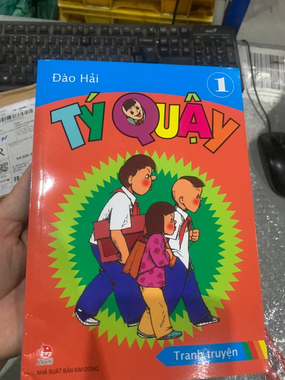 Sách Tý Quậy - Tập 1 - 2023