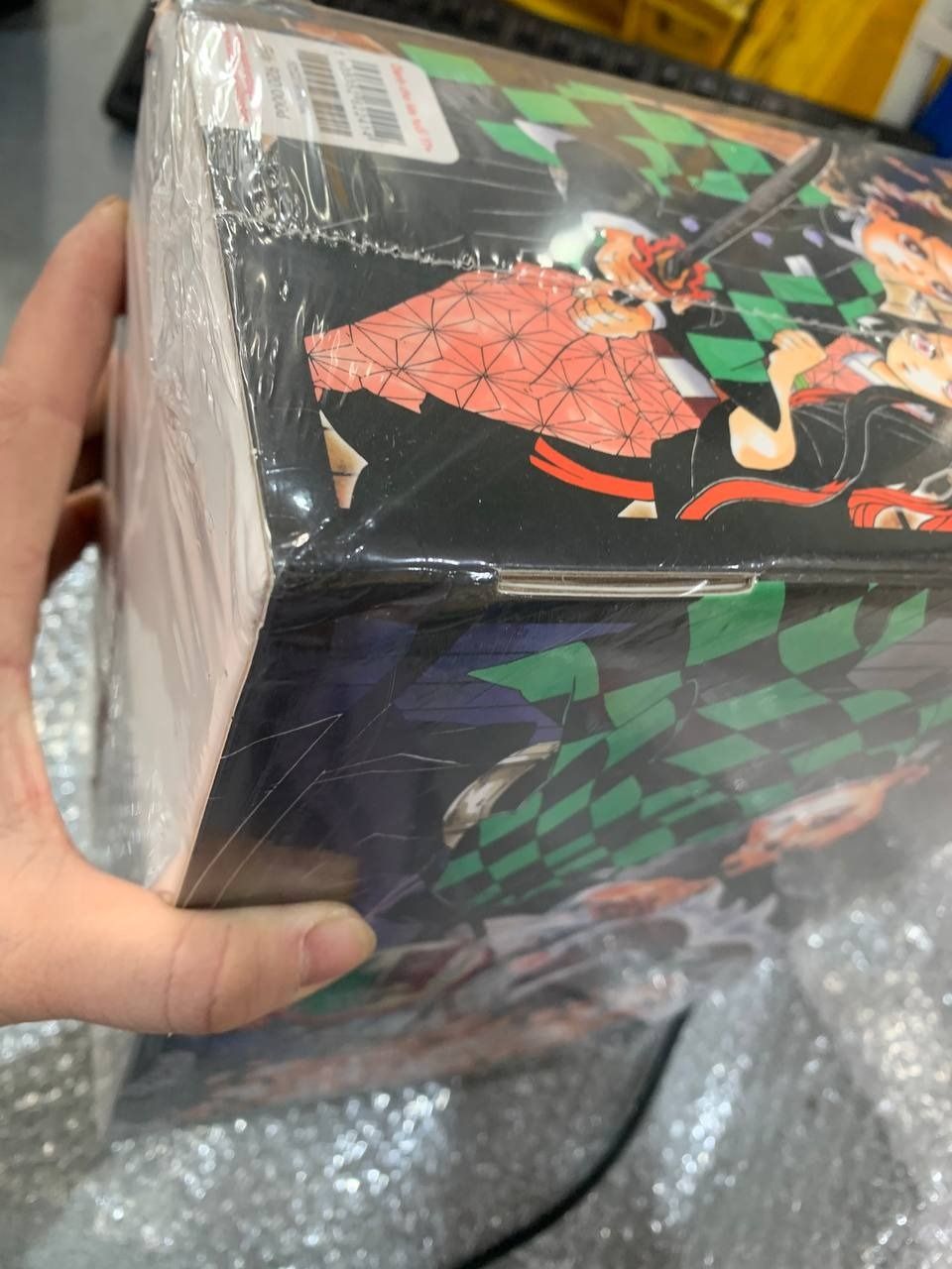 Premium Boxset Thanh Gươm Diệt Quỷ - Kimetsu No Yaiba (Hộp 23 Tập) - Bản Không Tặng Shikishi