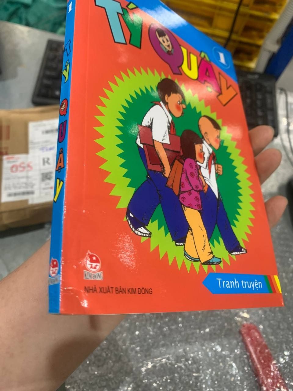 Sách Tý Quậy - Tập 1 - 2023