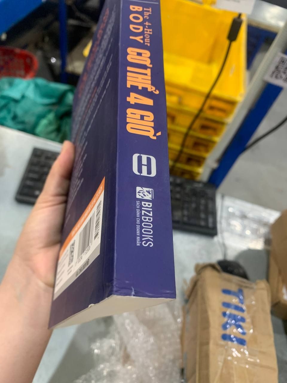 Sách Cơ Thể 4 Giờ - Bí Quyết Cân Đối, Khỏe Mạnh Và Đời Sống Tình Dục Thăng Hoa