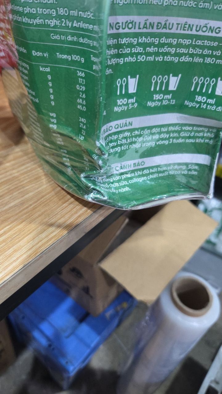 Combo 3 TPBS Anlene hương vani 1.2kg (trên 30 tuổi) tặng máy vắt cam