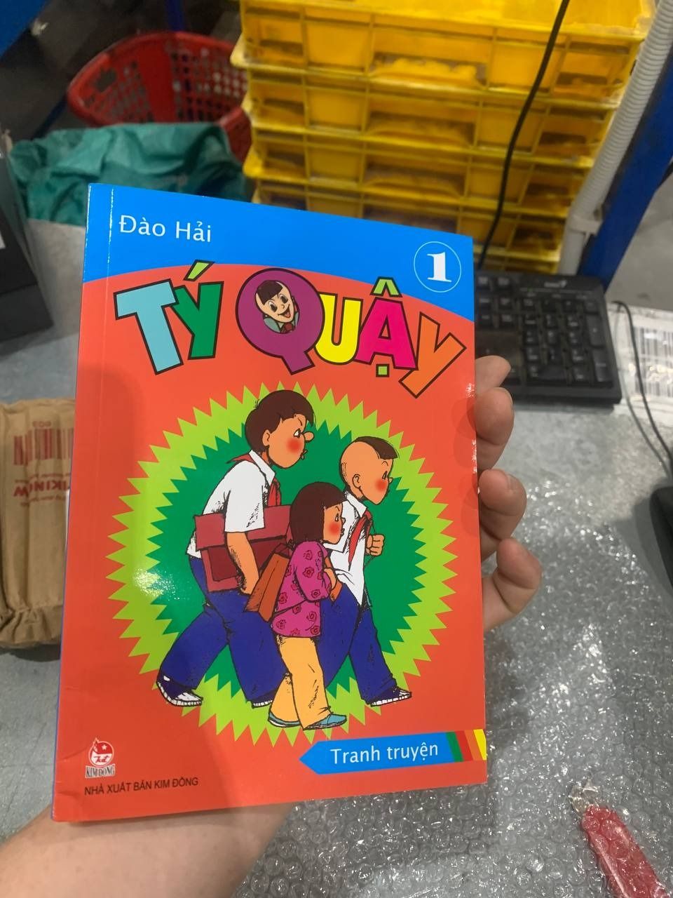 Sách Tý Quậy - Tập 1 - 2023