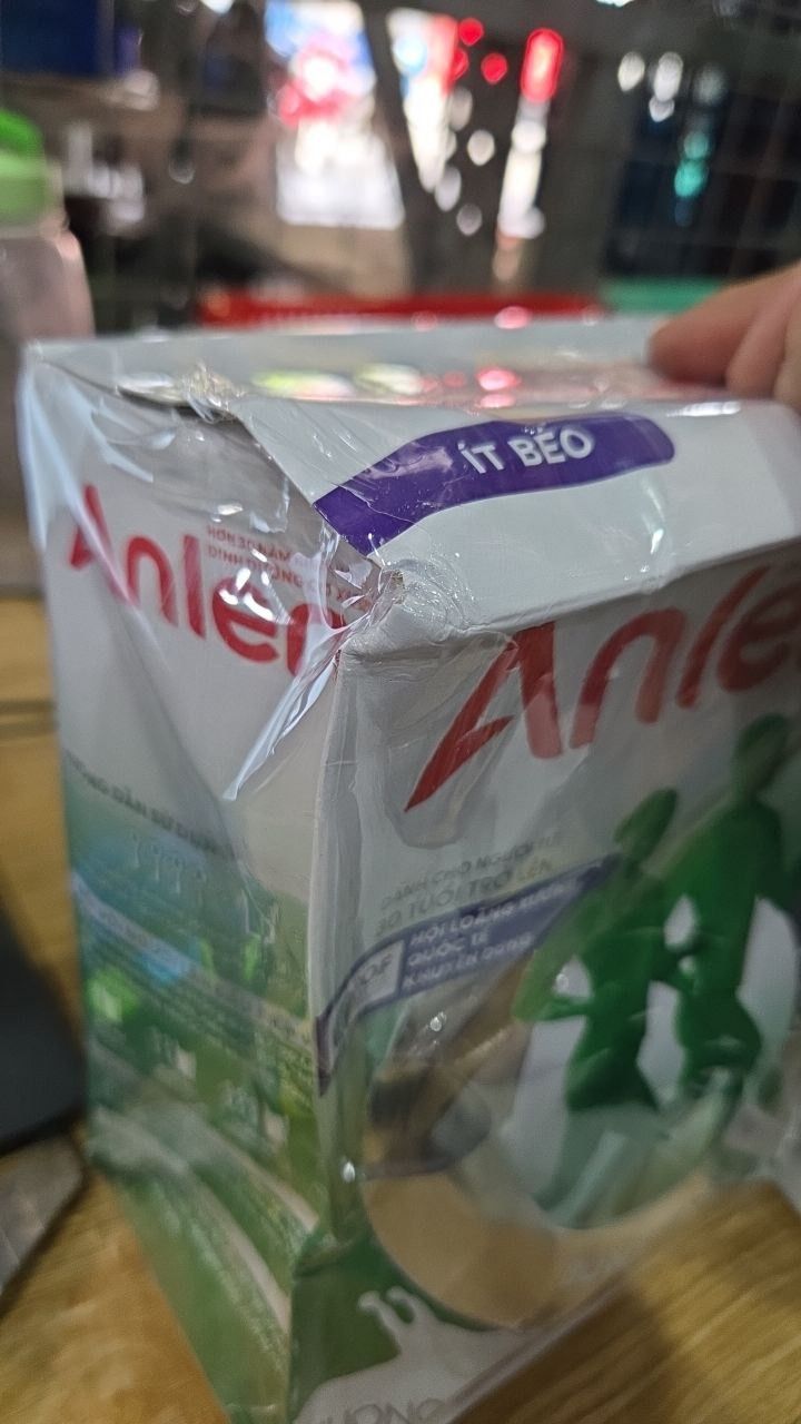 Combo 3 TPBS Anlene hương vani 1.2kg (trên 30 tuổi) tặng máy vắt cam