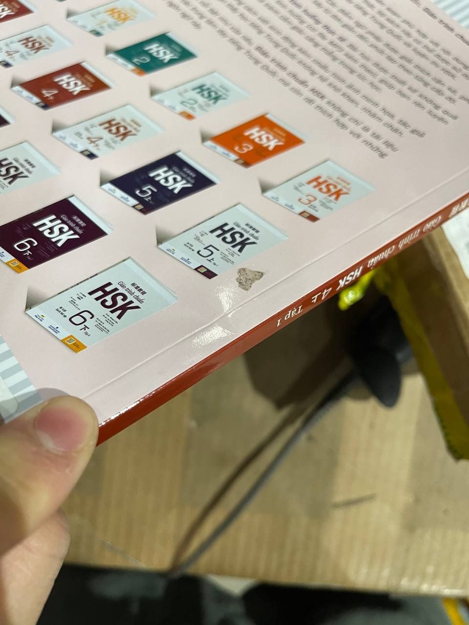 Sách Giáo Trình Chuẩn HSK 4 Bài Học (Tập 2)