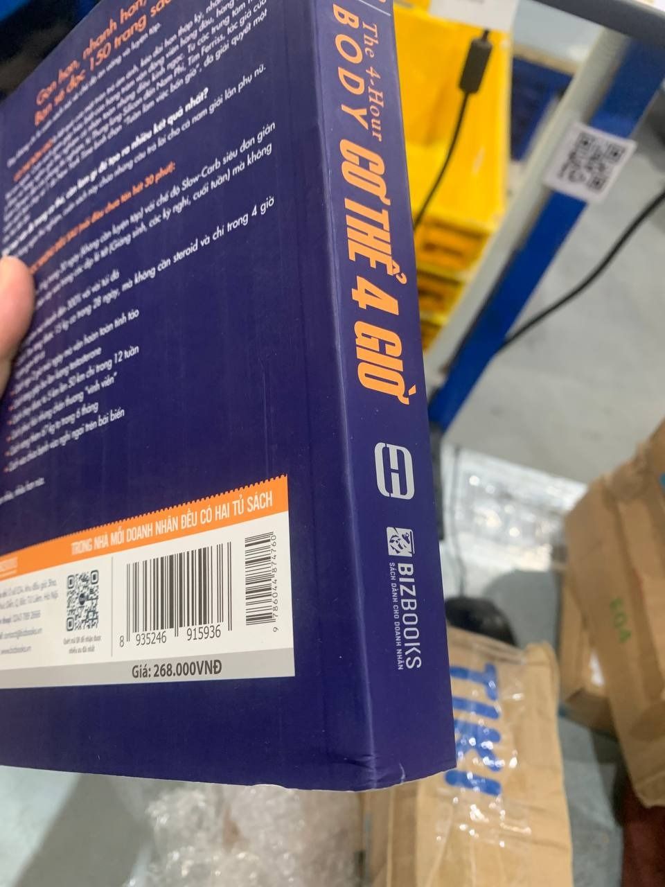 Sách Cơ Thể 4 Giờ - Bí Quyết Cân Đối, Khỏe Mạnh Và Đời Sống Tình Dục Thăng Hoa
