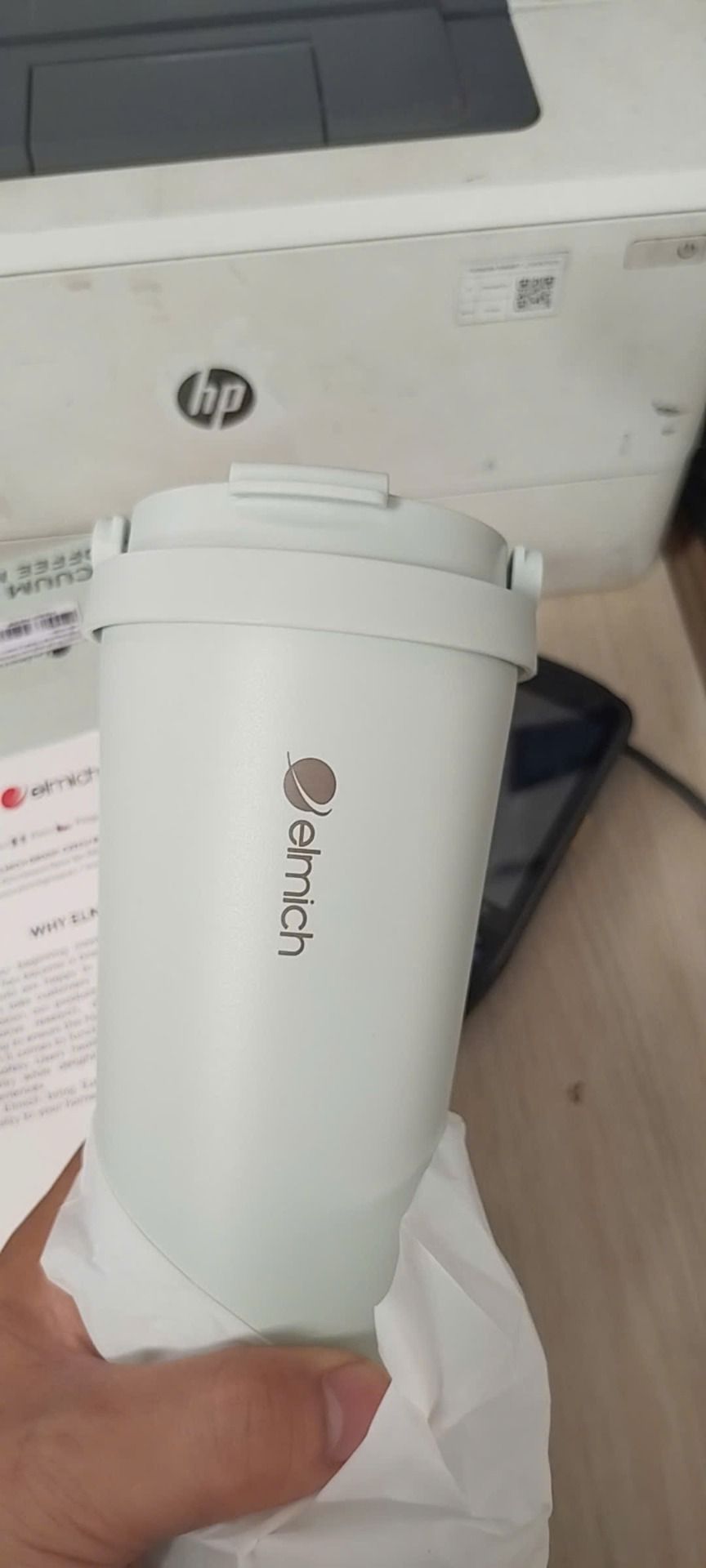 Cốc giữ nhiệt inox 304 Elmich 8380 dung tích 510ml ( 6 màu ) - Màu ngẫu nhiên