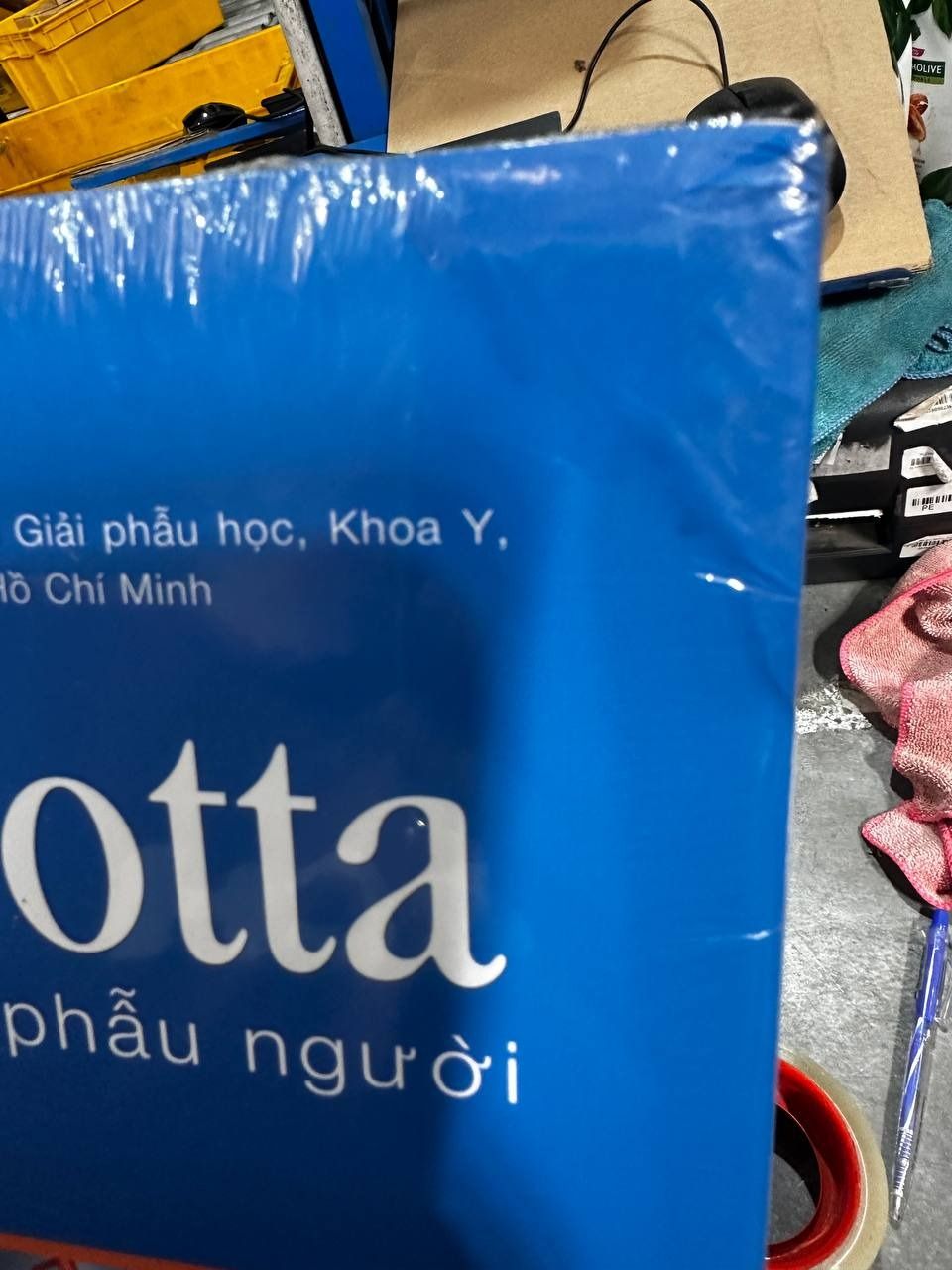 Sobotta Atlas Giải Phẫu Người