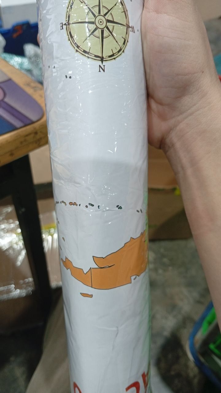 Di sản Hồ Chí Minh. Bản đồ Hành trình 30 năm tìm đường cứu nước của Bác Hồ