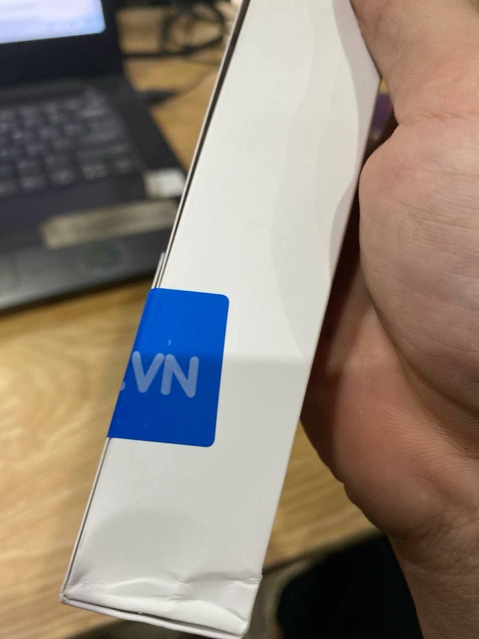 Apple Watch SE 3 2025 GPS (Viền nhôm, dây cao su) - Đêm xanh thẳm - Dây đen - Size S/M - 44mm