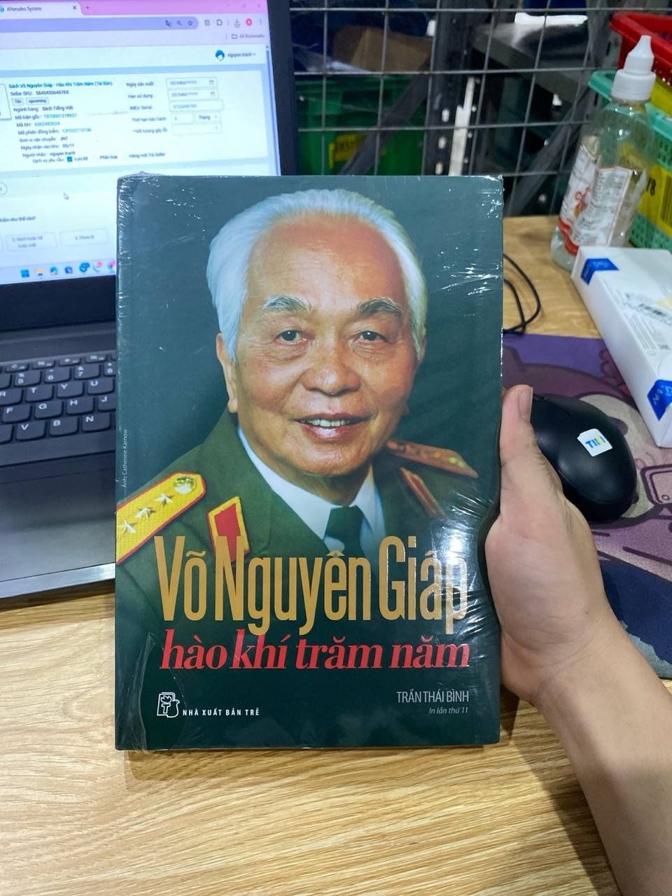 Sách Võ Nguyên Giáp - Hào Khí Trăm Năm (Tái Bản)