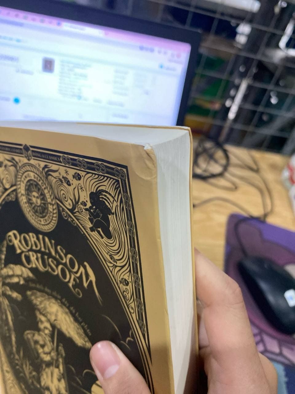 Sách Robinson Crusoe - Bìa mềm