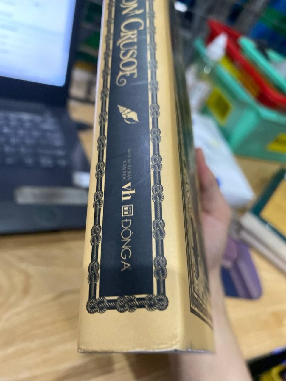 Sách Robinson Crusoe - Bìa mềm