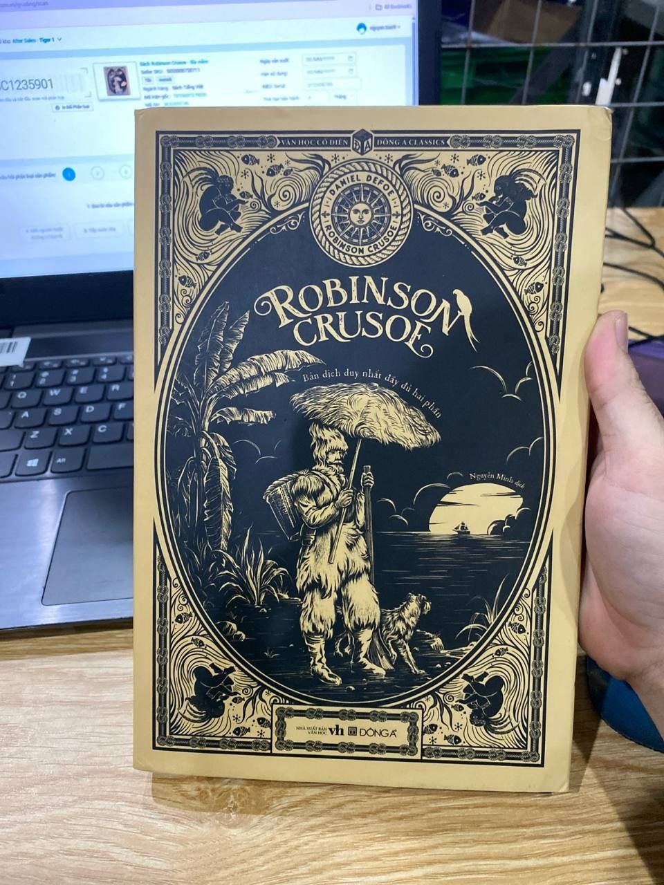 Sách Robinson Crusoe - Bìa mềm