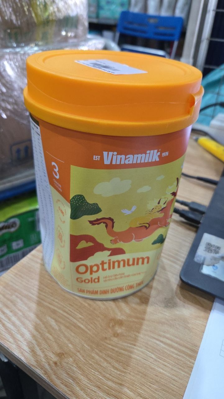 Sữa bột Vinamilk Optimum Gold Step 3 Hộp Thiếc 850g