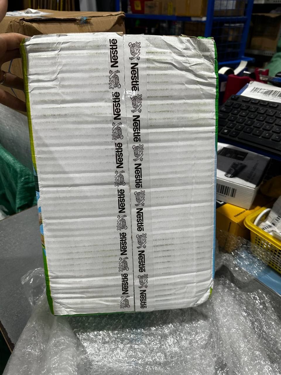 Thùng 48 Hộp Sữa Nestlé Milo Ít Đường (180ml/ Hộp)