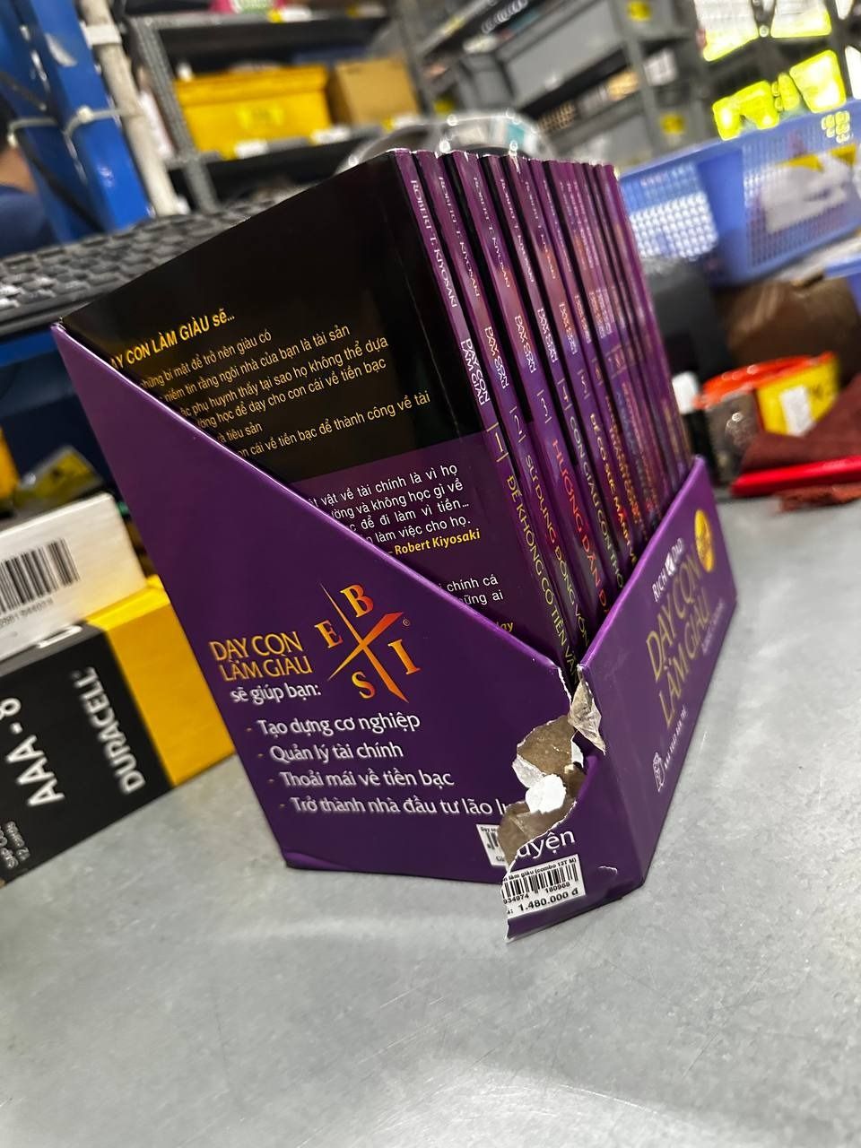 Sách Boxset Dạy Con Làm Giàu (Trọn Bộ 13 Tập) (Tái Bản 2022)