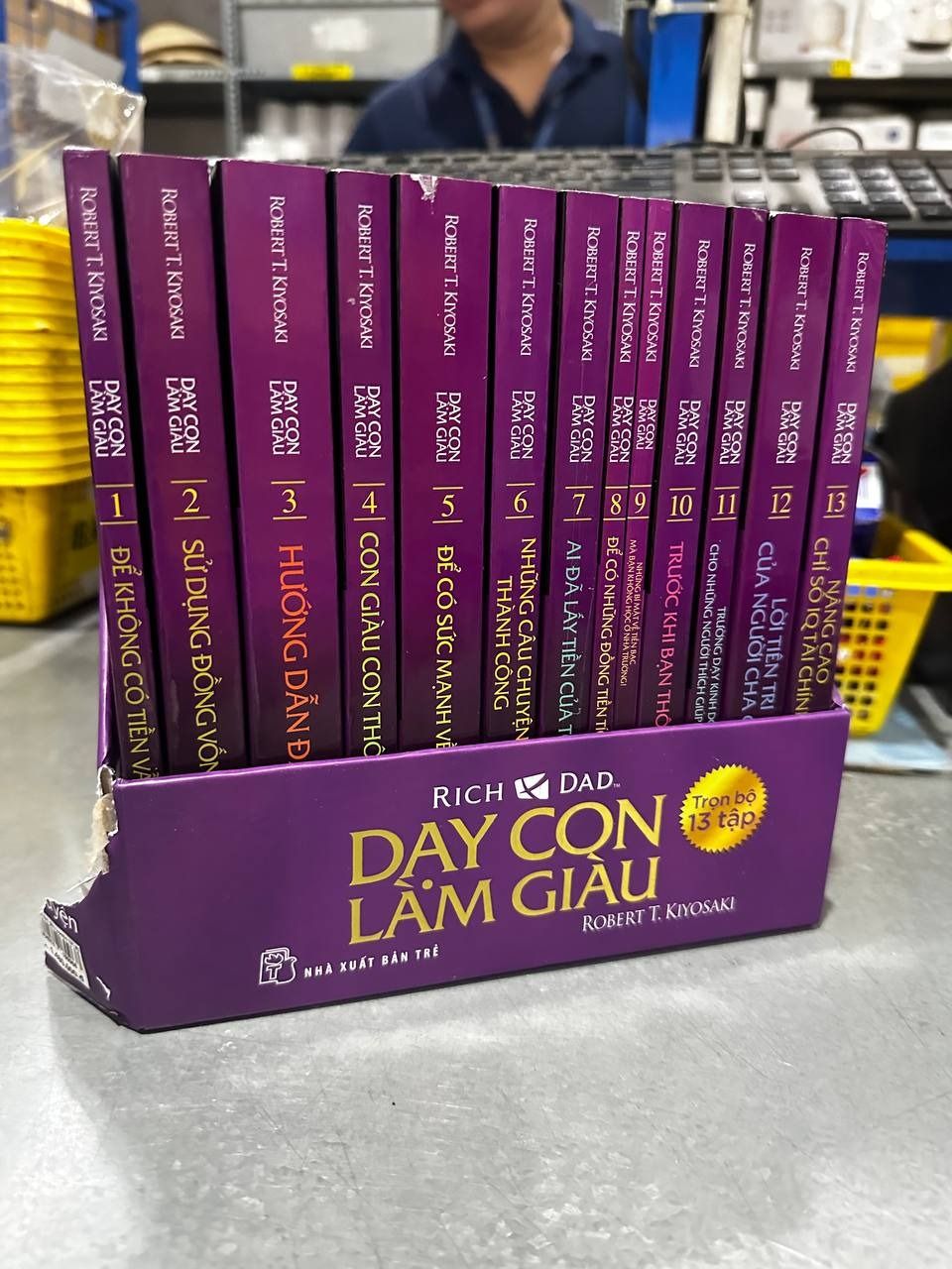 Sách Boxset Dạy Con Làm Giàu (Trọn Bộ 13 Tập) (Tái Bản 2022)