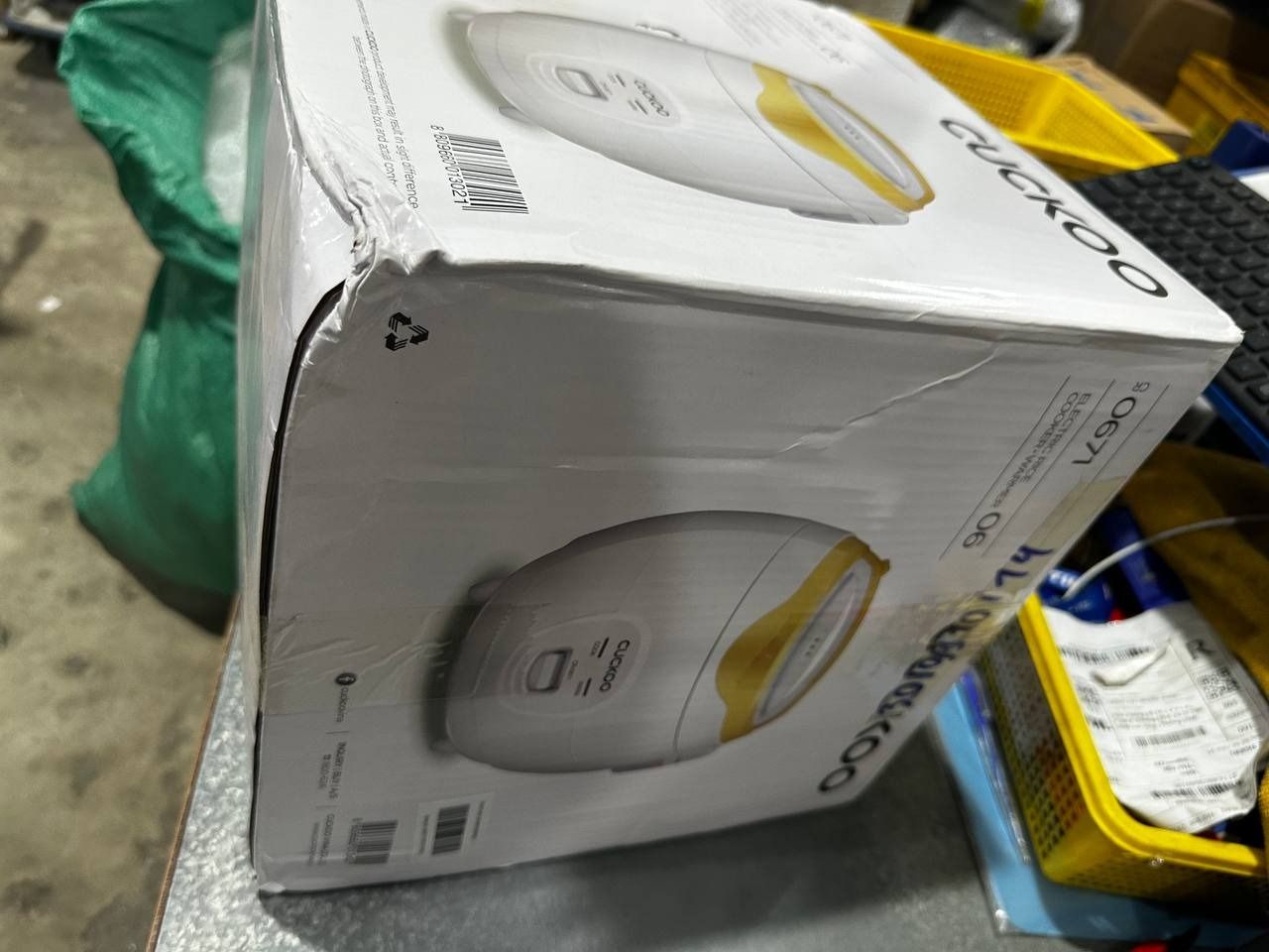 Nồi cơm nắp gài Cuckoo 1 lít CR-0671 - Hàng chính hãng